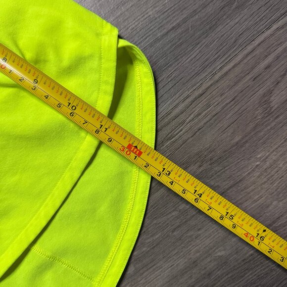 Lululemon Women's Speed Up Mid-Rise Short 4" - Yellow - Picture 10 of 11